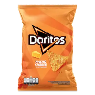 Чипси 90 г Doritos кукурудзяні зі смаком сиру м/уп