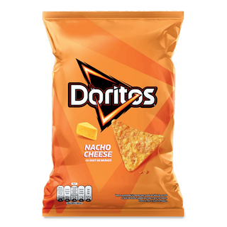 Чипси 90 г Doritos кукурудзяні зі смаком сиру м/уп