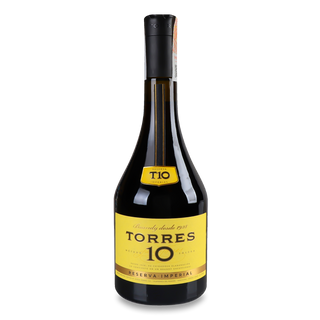 Бренді Torres Gran Reserva 10 Років 38% 0,7Л