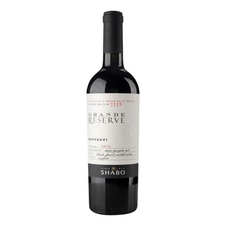 Вино SHABO Grande Reserve Сапераві сухе червоне 0,75л