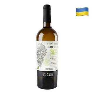 Вино Shabo Limited Edition Мускат Оттонель 0,75 л природне н/сол. біле