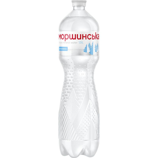 Мінеральна вода Моршинська природна негазована 1,5 л