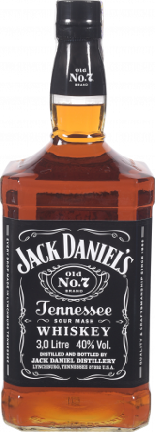 Віскі Jack Daniel's W/O Cradle UA 40% 3л