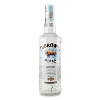 Горілка 0,5л Biala ТМ Zubrowka 40%