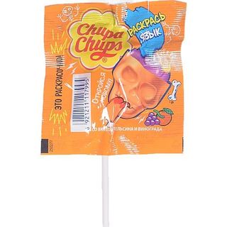 Карамель Chupa Chups 3D Skull 15г