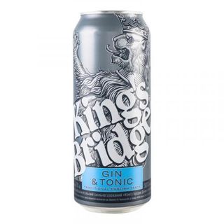 Напій с/а King's Bridge Джин Тонік 7% 0.45 л
