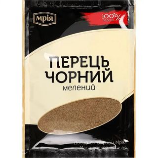 Перець чорний 20 г Мрія мелений