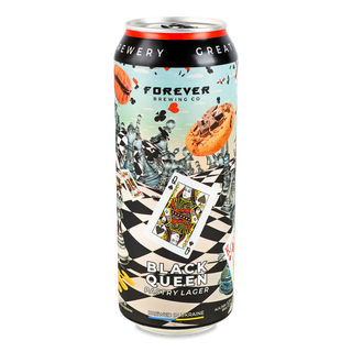 Пиво TM FOREVER "Black Queen" темне н/ф 0,5л