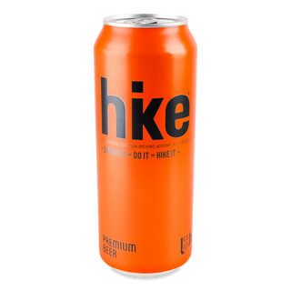 Пиво 0,5л Hike Преміум світле