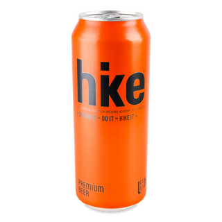 Пиво 0,5л Hike Преміум світле