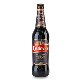 Пиво 0,5л Krusovice темне