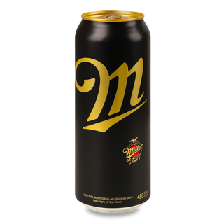 Пиво 0,48 л Miller Genuine Draft світле пастеризоване ж/б