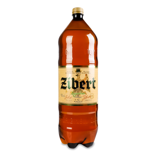 Пиво Zibert Lagerbier світле фільтроване 4.4% 2.25 л