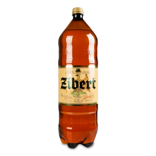 Пиво Zibert Lagerbier світле фільтроване 4.4% 2.25 л