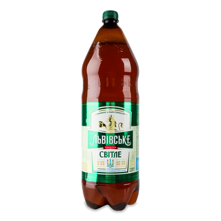 Пиво Lvivske Svitle 4.5% 2.4 л