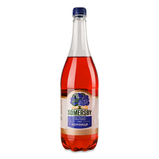 Сидp 0,95 л Somersby з сoкoм чopниці 4,6% oб ПЕТ