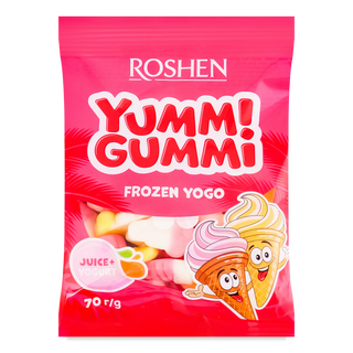 Yummi Rubber Frozen Yogo мармелад 70г