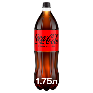 Напій Coca-Cola Zero 1,75л