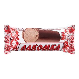 Морозиво Ласка Лакомка з какао 100 г