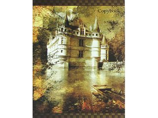 Книга-канц. А4 96арк. кліт. тв.обкл. офс. лам. №30-96111/Зибнєв/(10)