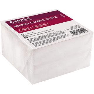 Блок/зам. кл 90х90мм 40мм Elite White "Axent" №8007