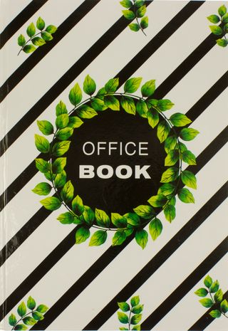 Книга-канц. А4 200арк. кліт. тв. обкл. офс. №00074/Фолдер/(10)