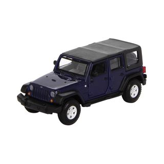 Автомодель "Bburago" Jeep Wrangler Unlimited Rubicon (1:32) в кор-ці №18-43012/КіддіСвіт/