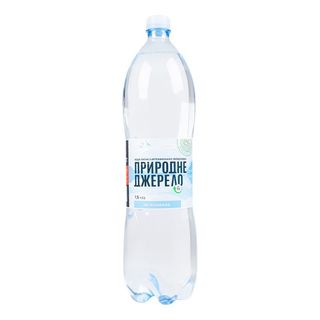 Вода питна Природне Джерело негазована 1.5л
