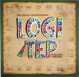 Гра "Logi tep" укр.,в кор-ці,30х30х7см №30269/Strateg/(7)