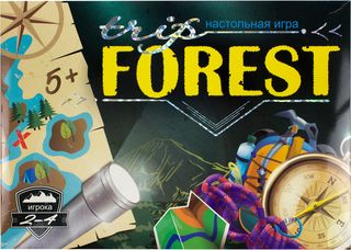 Гра "Trip Forest" укр.,в кор-ці,41,5х30х4,5см №30553/Strateg/