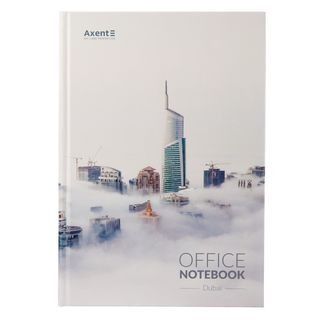 Книга-канц. А4 192арк. кліт. "Dubai" №8423-23/Axent/(5)