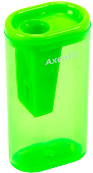 Точилка "Axent" №1155 з конт. Lighter,асорті(28)(280)