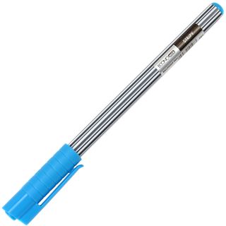 Ручка кульк. масл. "Economix" №E10198-02 Stripy 0,7мм синя(50)(100)(2000)
