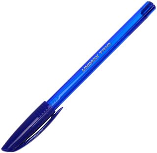 Ручка кульк. "Unimax" №UX-104-02 Trio 1мм синя(12)(120)(1200)
