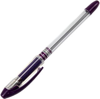 Ручка кульк. масл. "Hiper" №HO-335 Max Writer 2500м 0,7мм фіолетова(10)(250)(2000)