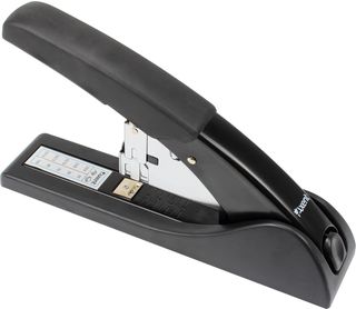 Степлер "Axent" №23 100арк №4930 Exakt-Pro чорний