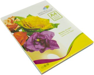 Папір кольор. А4 80г/м супер мікс 10х10 Spectra Color-Rainbow Pack IT 85 "B"(100шт)(25)