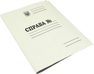 Папка-швидкозш. А4 картон. №DK004 (50)