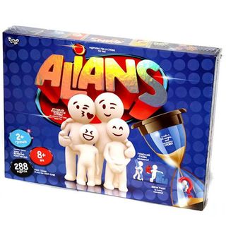 Гра наст. "Alians" №G-ALN-01U/SPG-92U/DankoToys/(5)