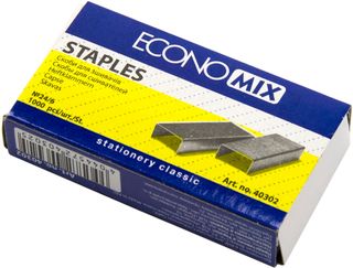 Скоби "Economix" №24/6 №E40302(10)(500)