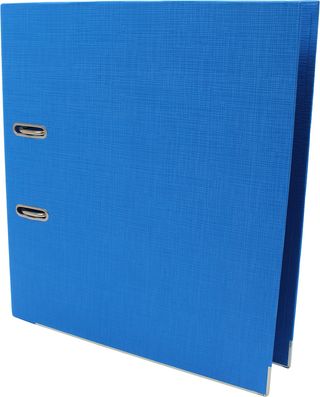 Папка-реєстратор А4 "Axent" 7,5см №1722-07С-А Prestige+ двостор. (блакитна)зібраний(1)(20)