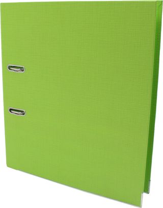 Папка-реєстратор А4 "Axent" 7,5см №1722-09С-А Prestige+ двостор. (салатова)зібраний(1)(20)
