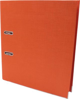 Папка-реєстратор А4 "Axent" 5см №1721-12С-А Prestige+ двостор.(помаранчева)зібраний(1)(25)