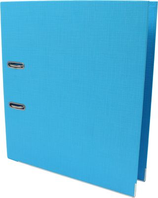 Папка-реєстратор А4 "Axent" 7,5см №1722-29С-А Prestige+ двостор. (св.-блакитна)зібраний(1)(20)