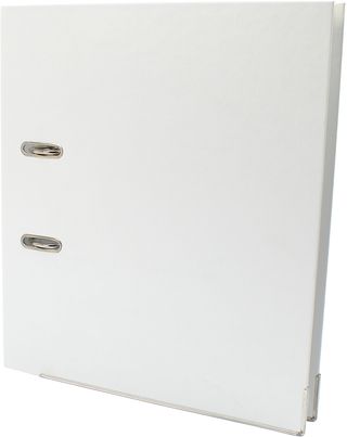Папка-реєстратор А4 "Economix" 5см №E39722-14 Lux (біла) зібраний(1)(10)