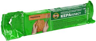 Пластилін "Koh-i-noor" Keraplast 300гр теракотовий №131709(30)