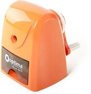 Точилка механ. "Optima" №O40676-06 з автомат. подачею,помаранчева
