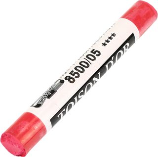 Крейда-пастель "Koh-i-noor" "TOISON D'OR" №8500005002SV/8500/05 carmine red/кармін червоний(12)