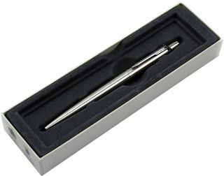 Ручка кульк. "Parker Jotter" №16132 сталь