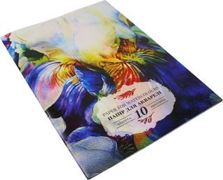 Папка для аквар. 10/200 А3 №БА-7/Рюкзачок/(10)